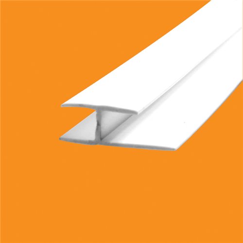 4.5mm Straight Joint H Mould White PTT