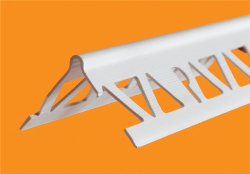 90 Deg Render Ext Trim 3m x 2.5mm PTT