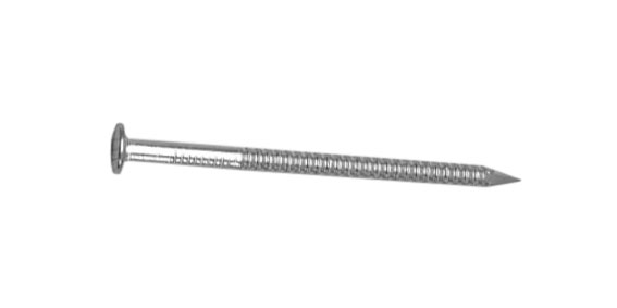 Stainless 316: Nails Flat Head Ring Shank 50 x  316 Stainless 1kg